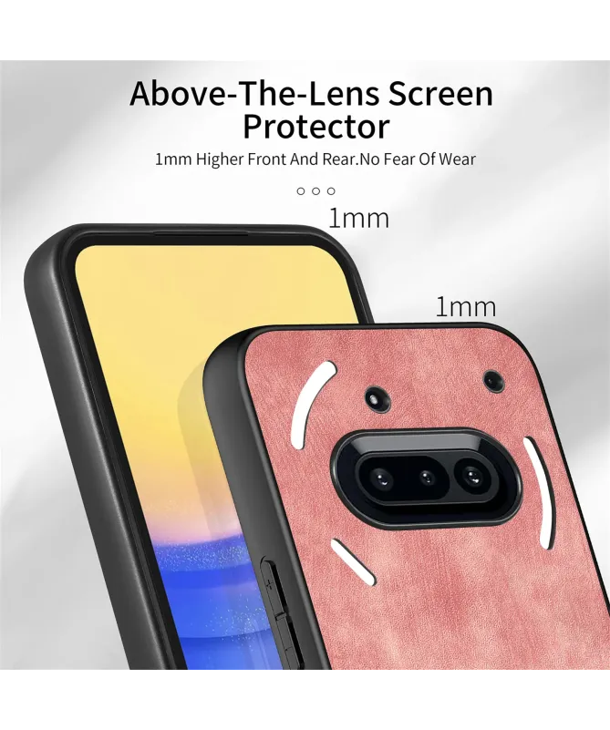 Coque Nothing Phone (3a) Effet Cuir Vintage | RETROVA