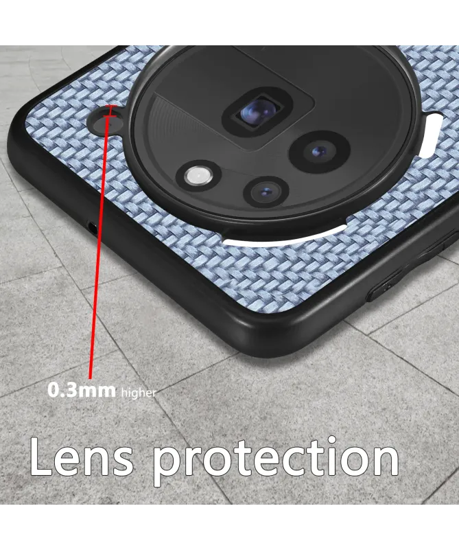Coque Nothing Phone (3a) Pro Style Fibre de Carbone | VIKSLA