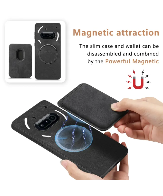 Montparnasse | Coque Nothing Phone (3a) avec porte-cartes magnétique