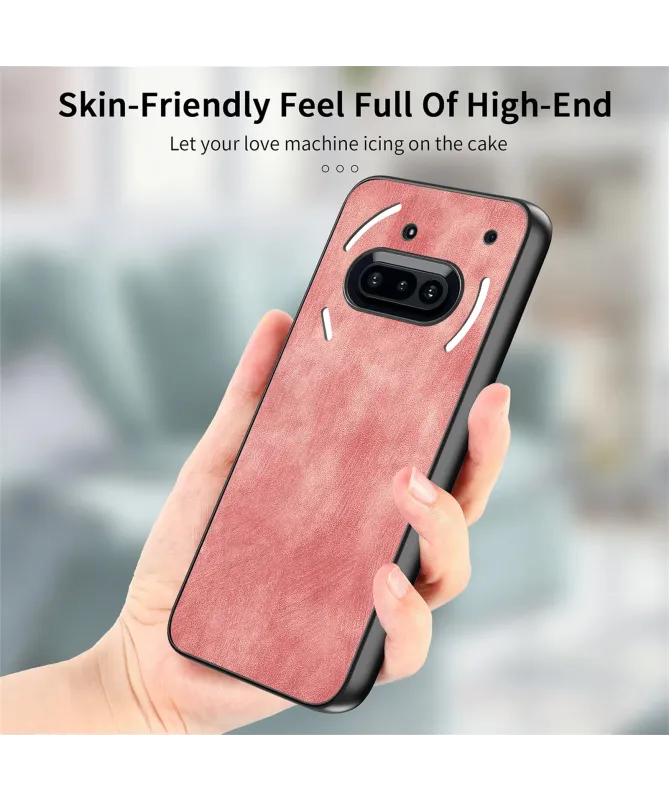 Coque Nothing Phone (3a) Effet Cuir Vintage | RETROVA