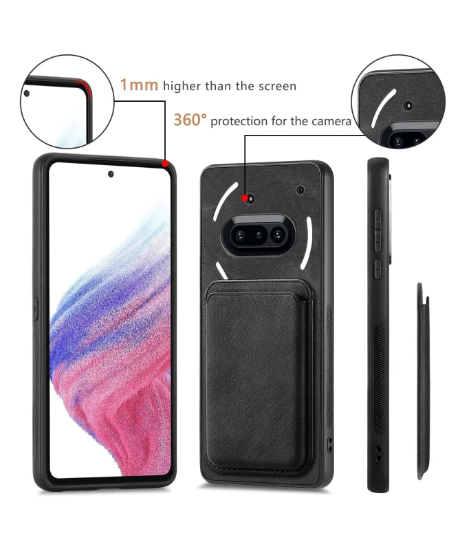 Montparnasse | Coque Nothing Phone (3a) avec porte-cartes magnétique