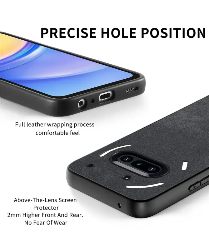 Coque Nothing Phone (3a) Effet Cuir Vintage | RETROVA