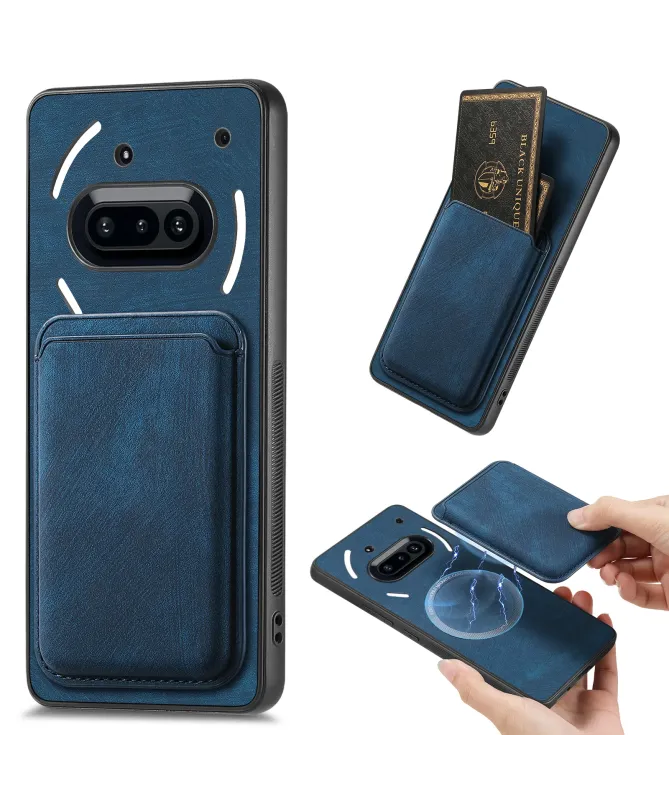 Montparnasse | Coque Nothing Phone (3a) avec porte-cartes magnétique