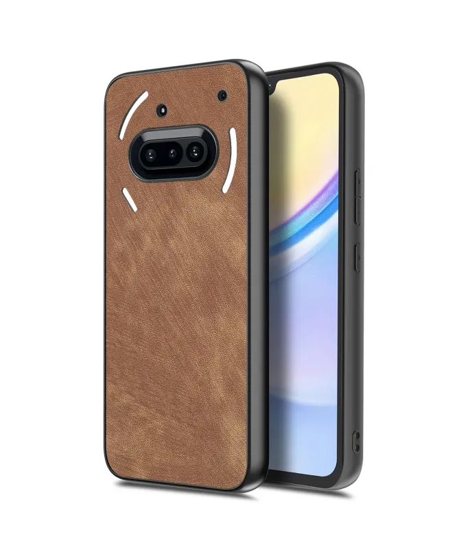 Coque Nothing Phone (3a) Effet Cuir Vintage | RETROVA