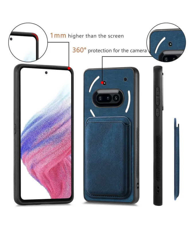 Montparnasse | Coque Nothing Phone (3a) avec porte-cartes magnétique