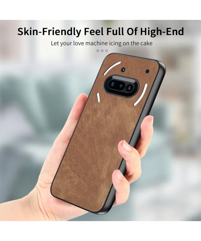 Coque Nothing Phone (3a) Effet Cuir Vintage | RETROVA