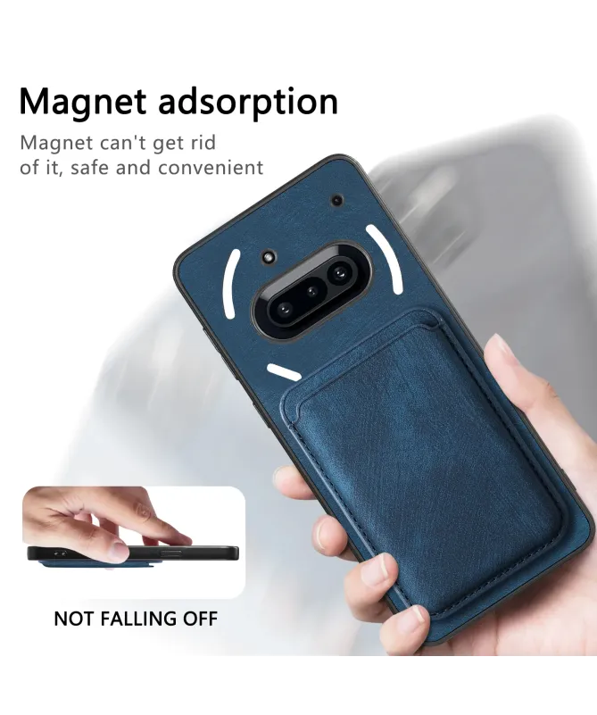 Montparnasse | Coque Nothing Phone (3a) avec porte-cartes magnétique