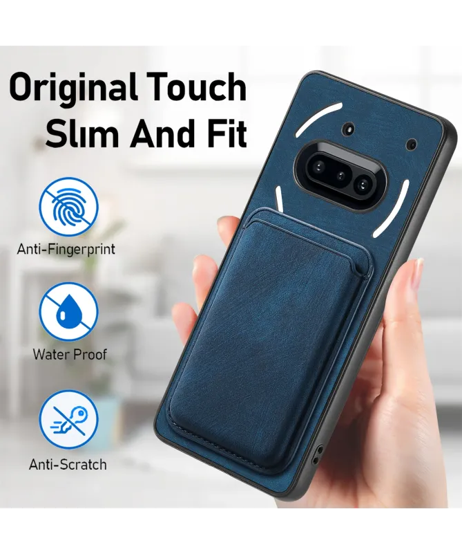Montparnasse | Coque Nothing Phone (3a) avec porte-cartes magnétique