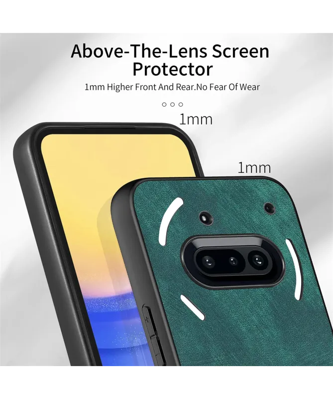 Coque Nothing Phone (3a) Effet Cuir Vintage | RETROVA