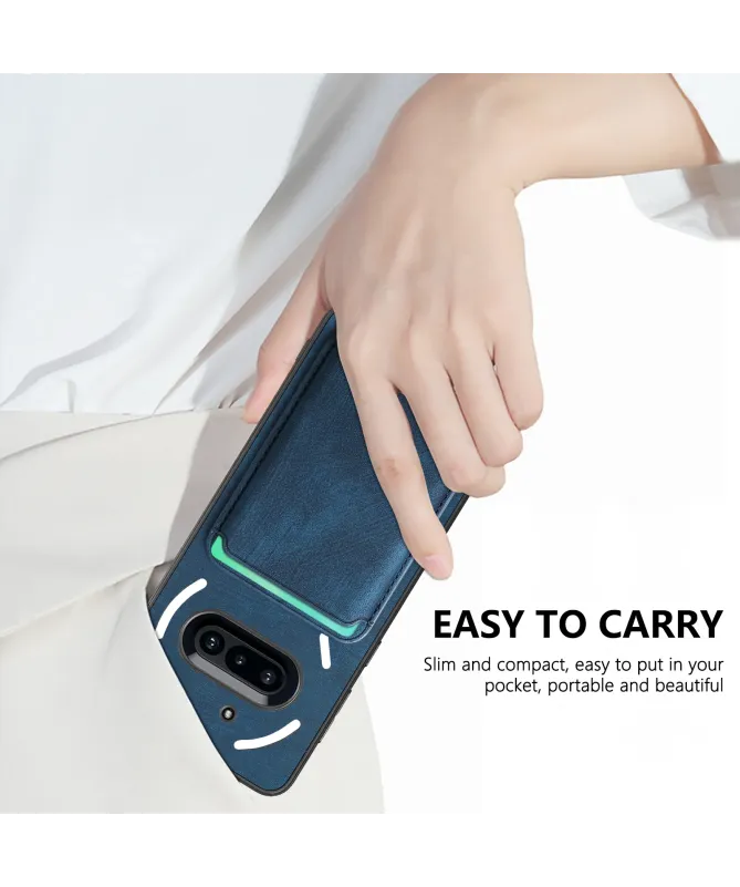 Montparnasse | Coque Nothing Phone (3a) avec porte-cartes magnétique