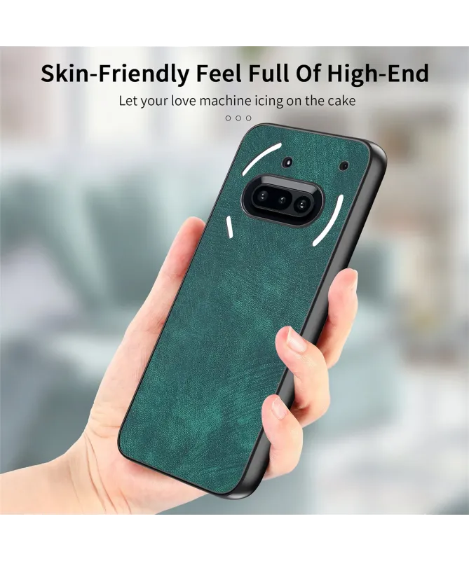 Coque Nothing Phone (3a) Effet Cuir Vintage | RETROVA