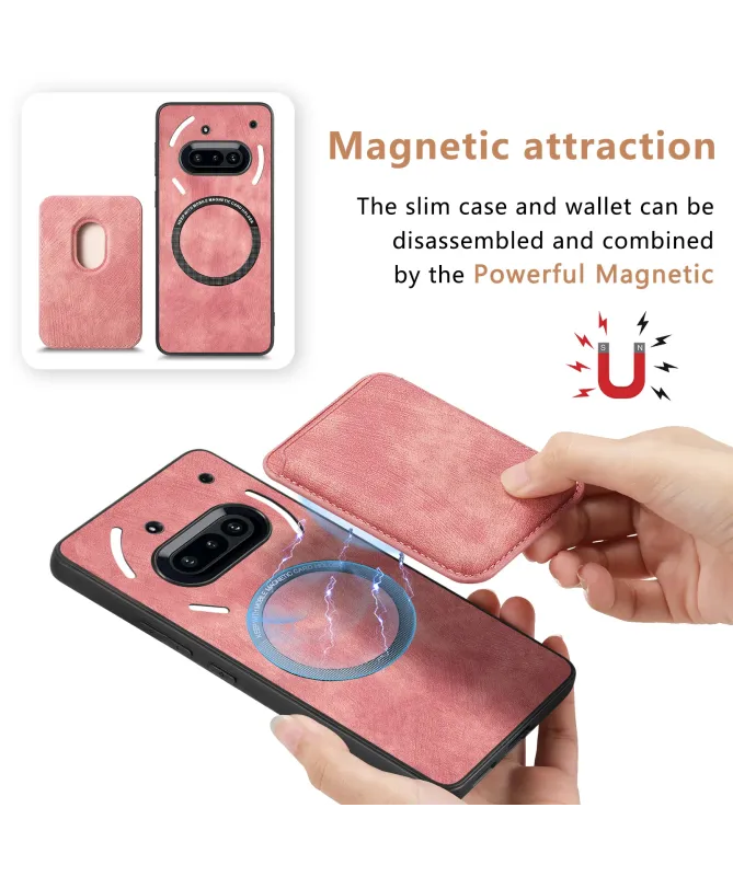 Montparnasse | Coque Nothing Phone (3a) avec porte-cartes magnétique