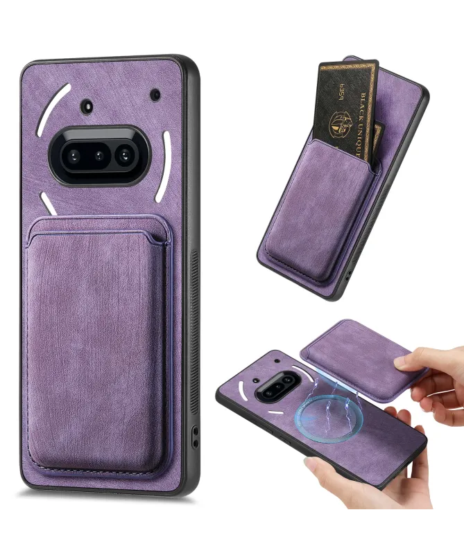 Montparnasse | Coque Nothing Phone (3a) avec porte-cartes magnétique