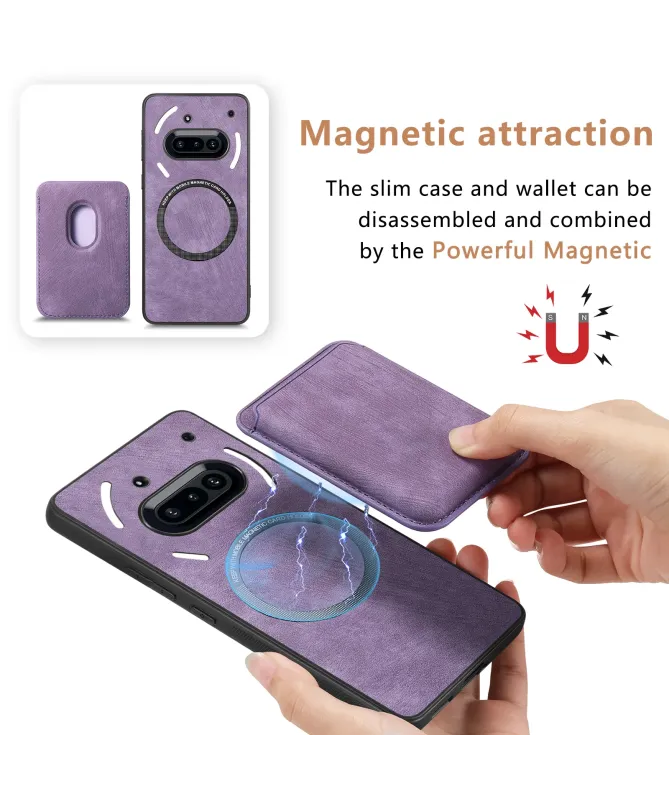 Montparnasse | Coque Nothing Phone (3a) avec porte-cartes magnétique