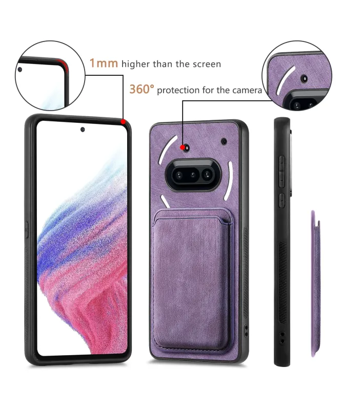 Montparnasse | Coque Nothing Phone (3a) avec porte-cartes magnétique