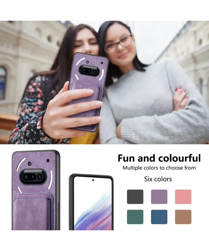 Montparnasse | Coque Nothing Phone (3a) avec porte-cartes magnétique