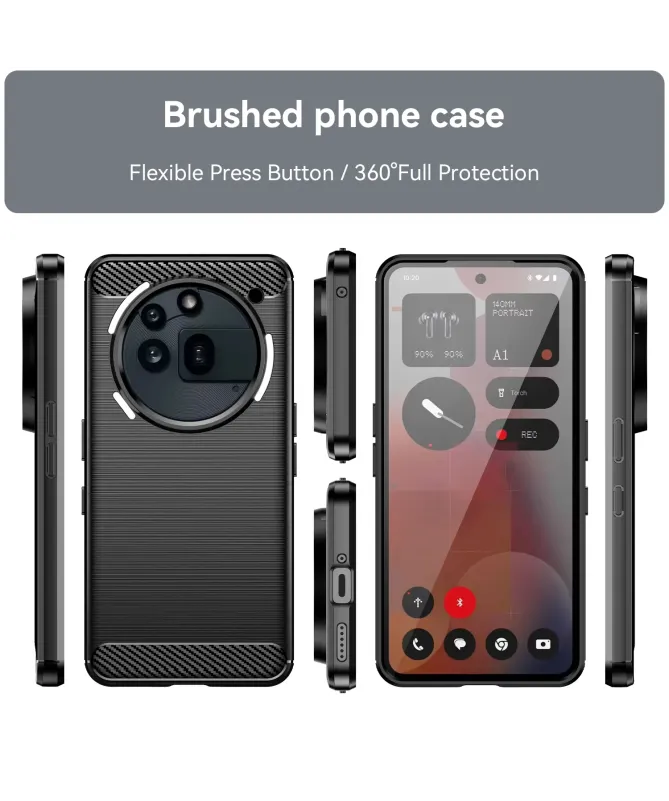 Coque Nothing Phone (3a) Pro avec Verre Trempé | CARBO