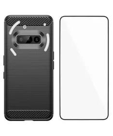 Coque Nothing Phone (3a) avec Verre Trempé | CARBO