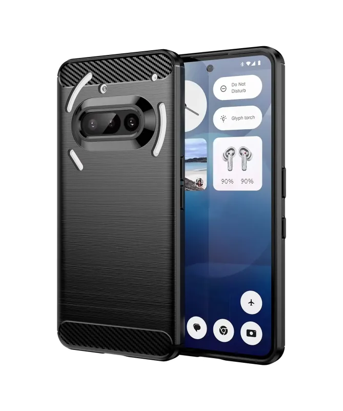 Coque Nothing Phone (3a) avec Verre Trempé | CARBO