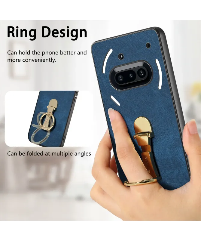 Coque Nothing Phone (3a) Rétro avec Anneau | VINTAGE