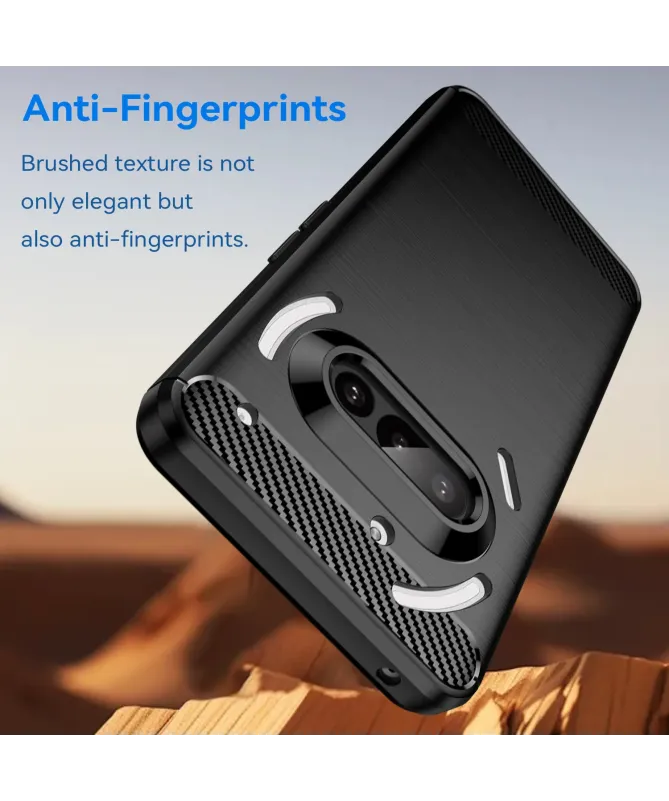 Coque Nothing Phone (3a) avec Verre Trempé | CARBO