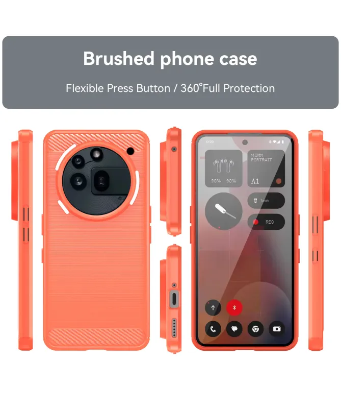 Coque Nothing Phone (3a) Pro avec Verre Trempé | CARBO