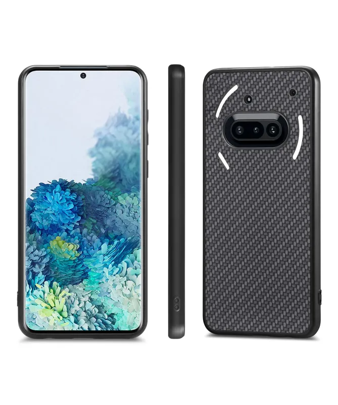 Coque Nothing Phone (3a) Style Fibre de Carbone | VIKSLA