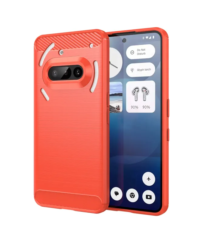 Coque Nothing Phone (3a) avec Verre Trempé | CARBO