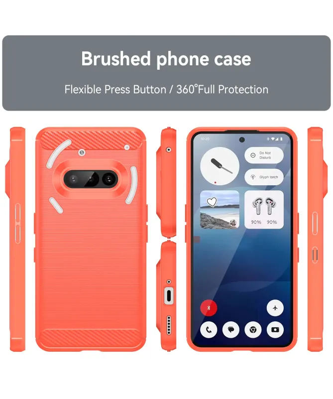 Coque Nothing Phone (3a) avec Verre Trempé | CARBO