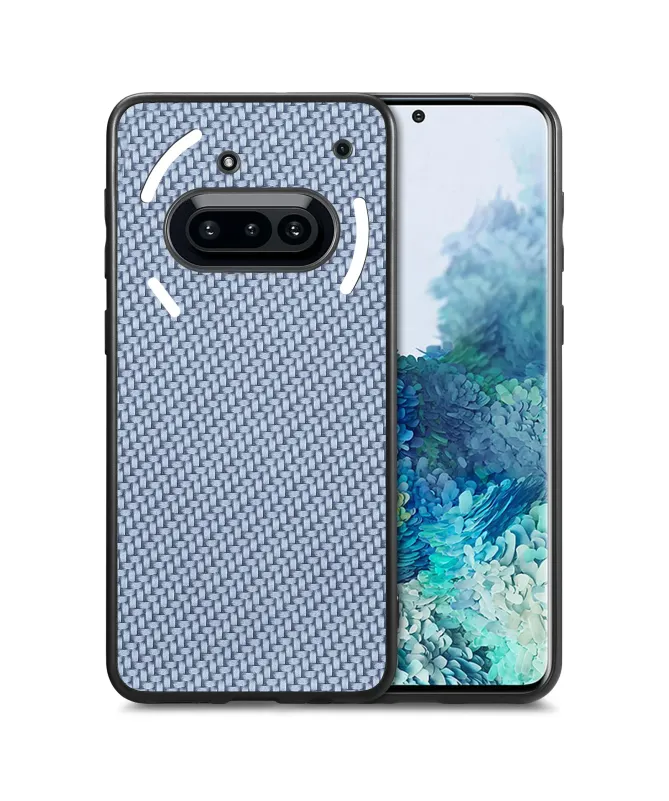 Coque Nothing Phone (3a) Style Fibre de Carbone | VIKSLA