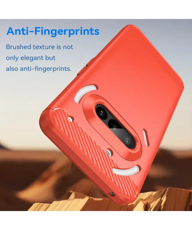 Coque Nothing Phone (3a) avec Verre Trempé | CARBO