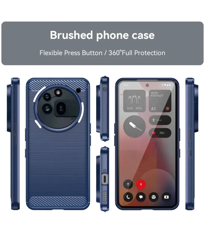 Coque Nothing Phone (3a) Pro avec Verre Trempé | CARBO