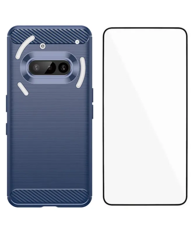 Coque Nothing Phone (3a) avec Verre Trempé | CARBO
