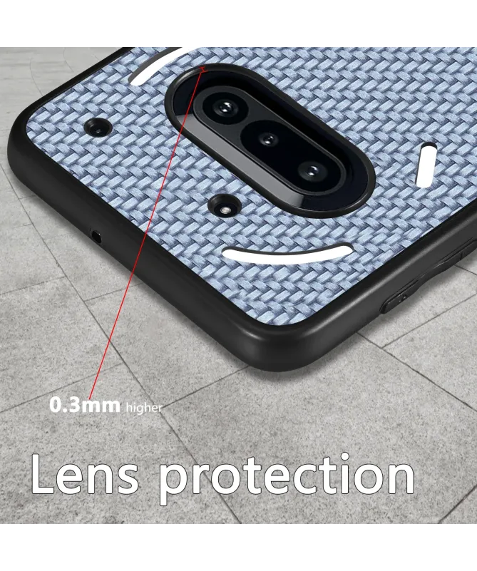 Coque Nothing Phone (3a) Style Fibre de Carbone | VIKSLA