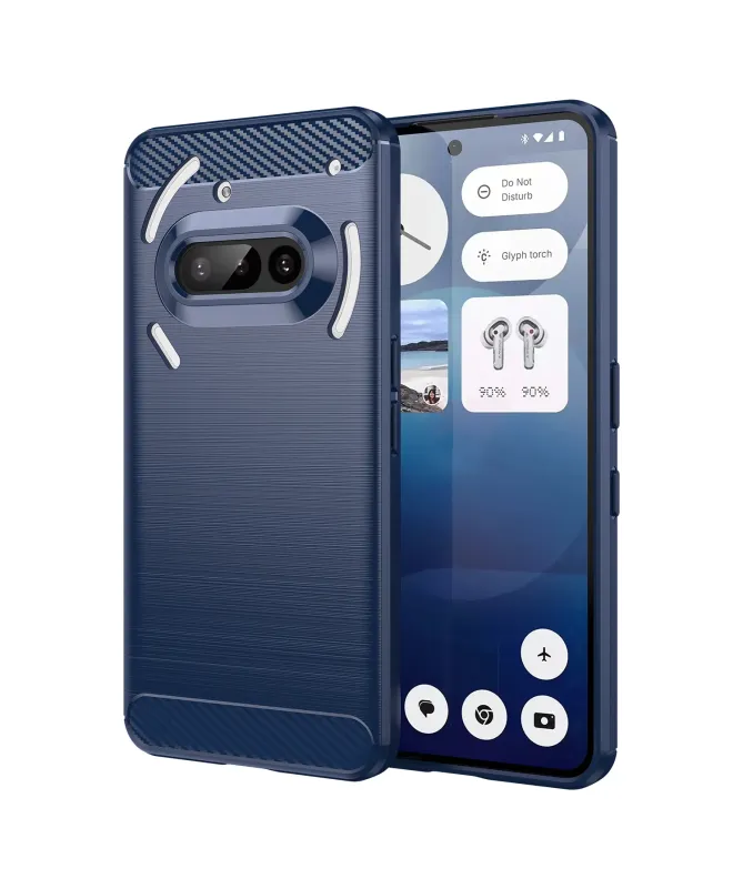 Coque Nothing Phone (3a) avec Verre Trempé | CARBO