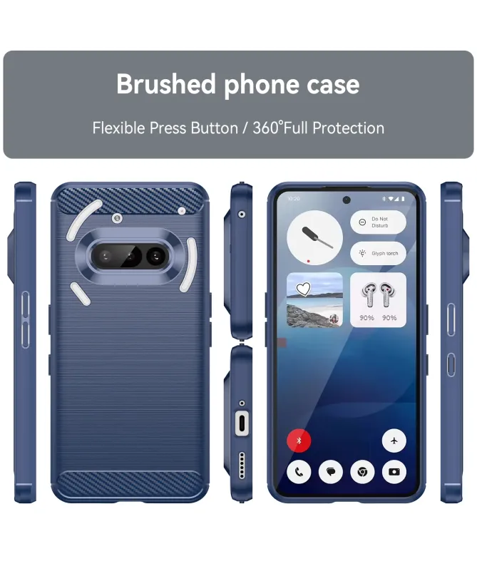 Coque Nothing Phone (3a) avec Verre Trempé | CARBO