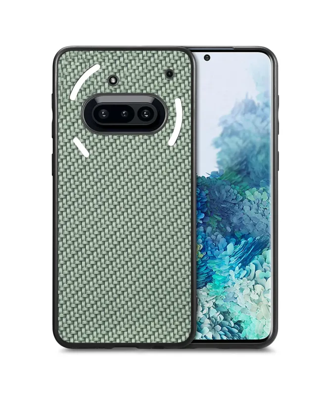 Coque Nothing Phone (3a) Style Fibre de Carbone | VIKSLA