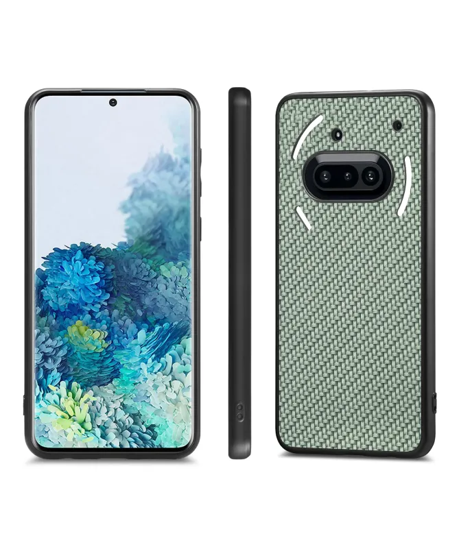 Coque Nothing Phone (3a) Style Fibre de Carbone | VIKSLA
