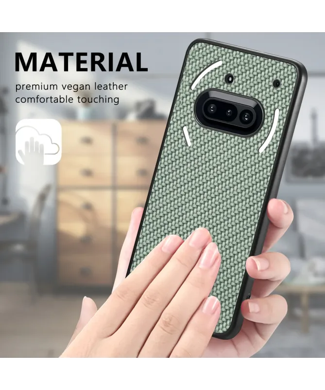 Coque Nothing Phone (3a) Style Fibre de Carbone | VIKSLA