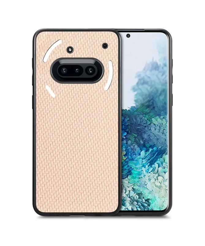 Coque Nothing Phone (3a) Style Fibre de Carbone | VIKSLA