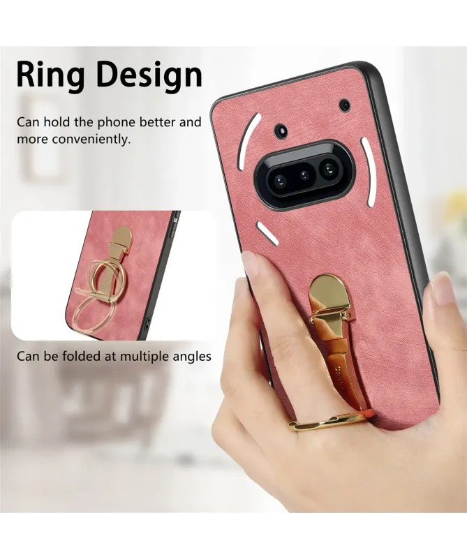 Coque Nothing Phone (3a) Rétro avec Anneau | VINTAGE