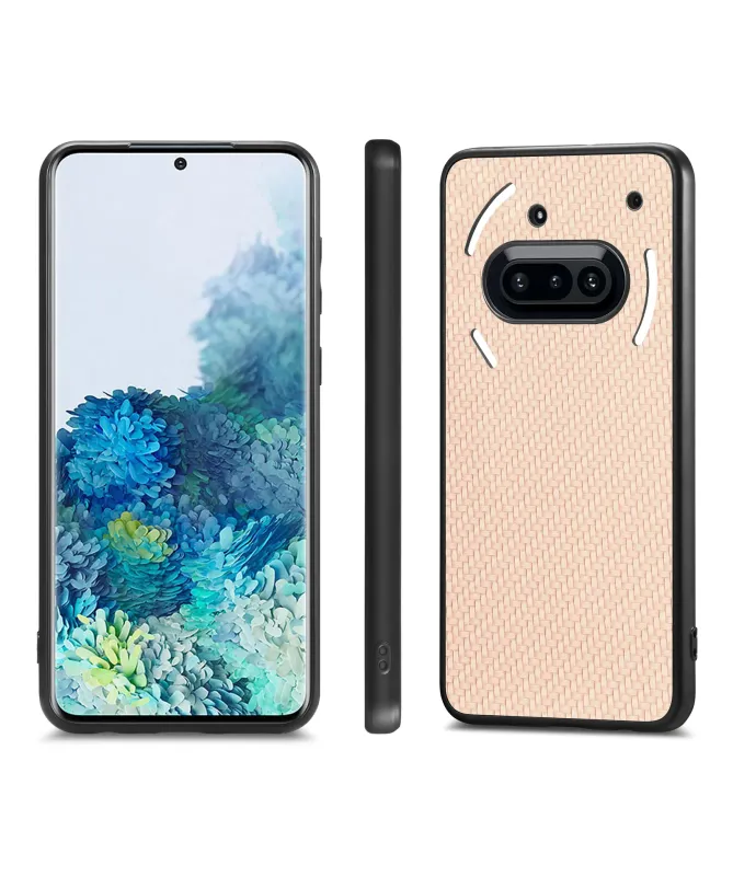 Coque Nothing Phone (3a) Style Fibre de Carbone | VIKSLA