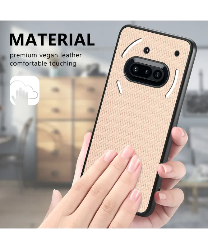 Coque Nothing Phone (3a) Style Fibre de Carbone | VIKSLA
