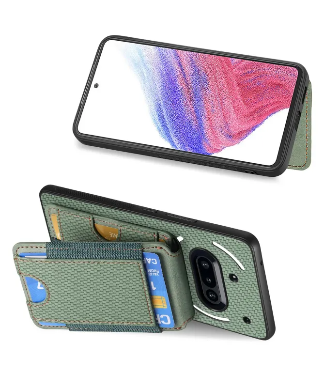 Coque Nothing Phone (3a) Porte-Carte et Support | FLEX