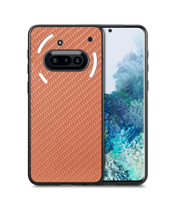 Coque Nothing Phone (3a) Style Fibre de Carbone | VIKSLA