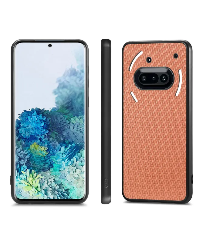 Coque Nothing Phone (3a) Style Fibre de Carbone | VIKSLA