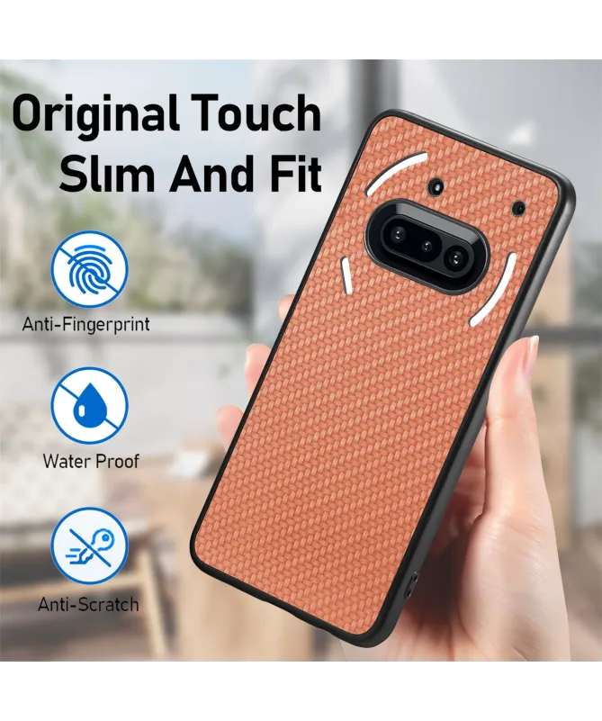 Coque Nothing Phone (3a) Style Fibre de Carbone | VIKSLA
