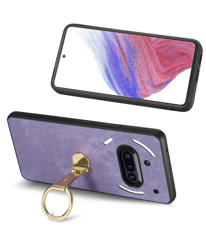 Coque Nothing Phone (3a) Rétro avec Anneau | VINTAGE