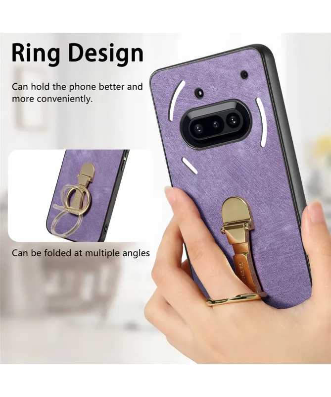 Coque Nothing Phone (3a) Rétro avec Anneau | VINTAGE