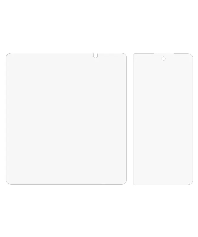 Films de Protection Honor Magic V5 (Intérieur + Extérieur) | CLARITY